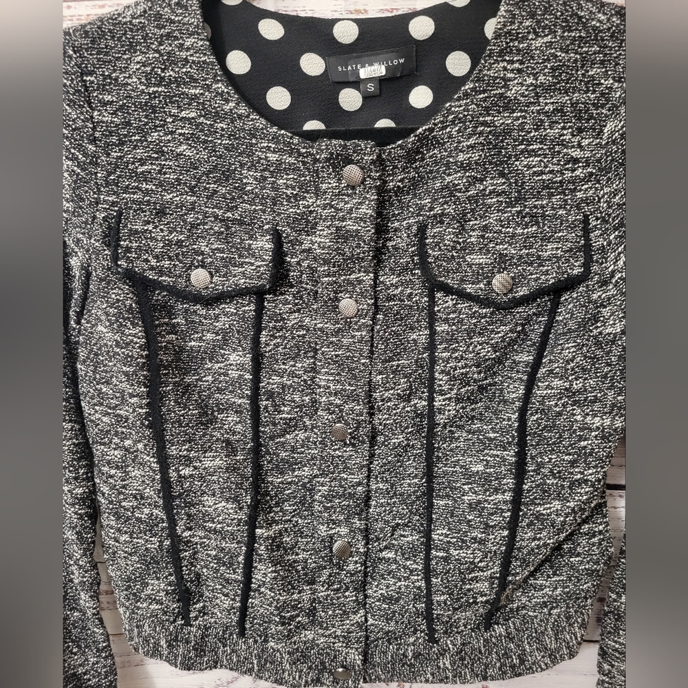 Slate & Willoe S Button-down Jacket - Picture 3 of 6